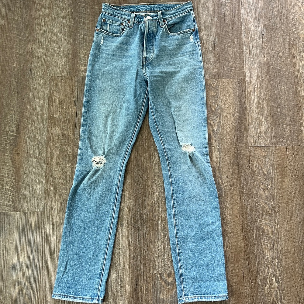 Levi's 501 Fit Stretch Women’s Jeans